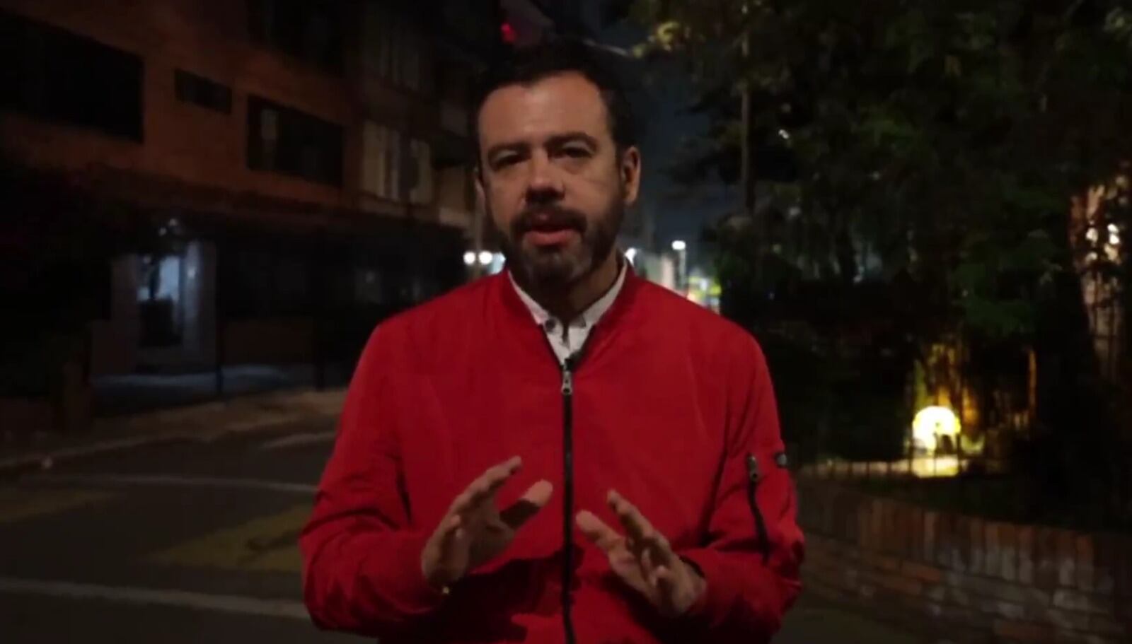 Carlos Fernando Galán, candidato a la Alcaldía de Bogotá. Foto: Captura de video Twitter Carlos Fernando Galán.