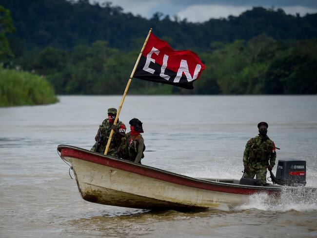 ELN. Foto: Raúl Arboleda / AFP via Getty Images