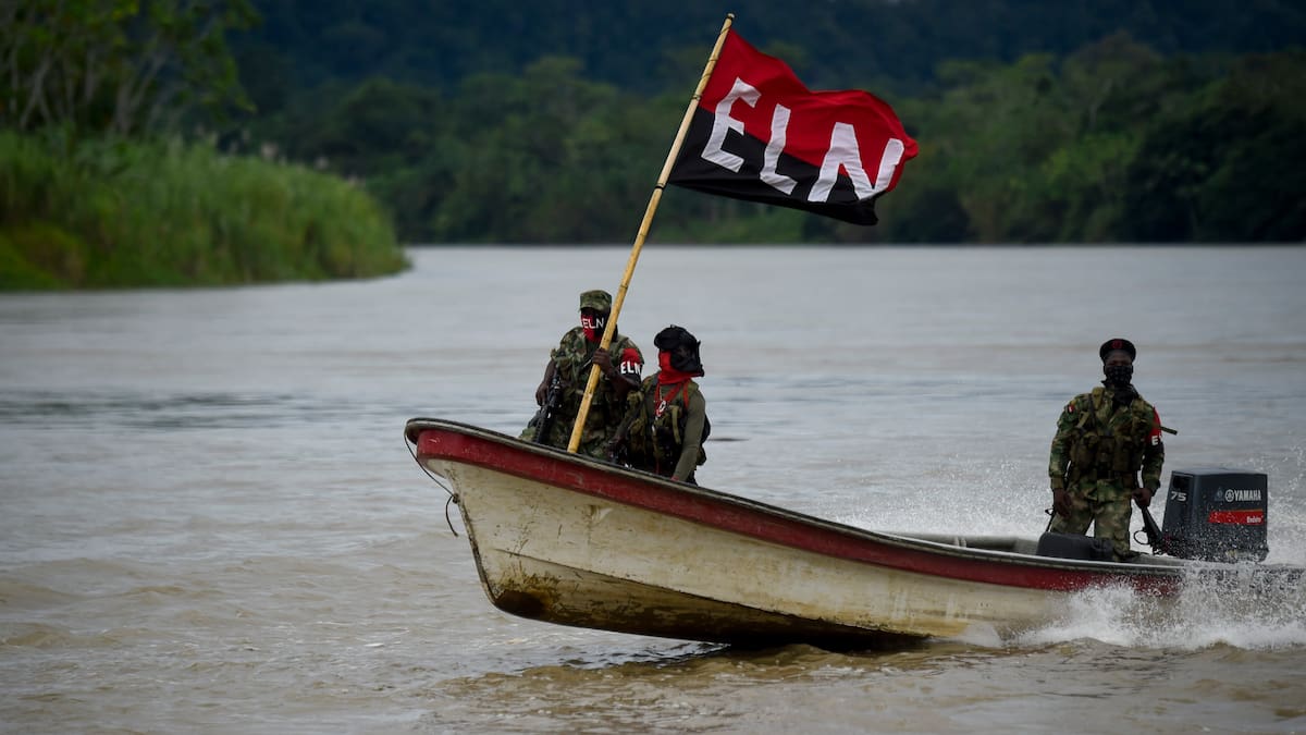 Informe de inteligencia alertó sobre supuestos recursos del Estado para financiar al ELN