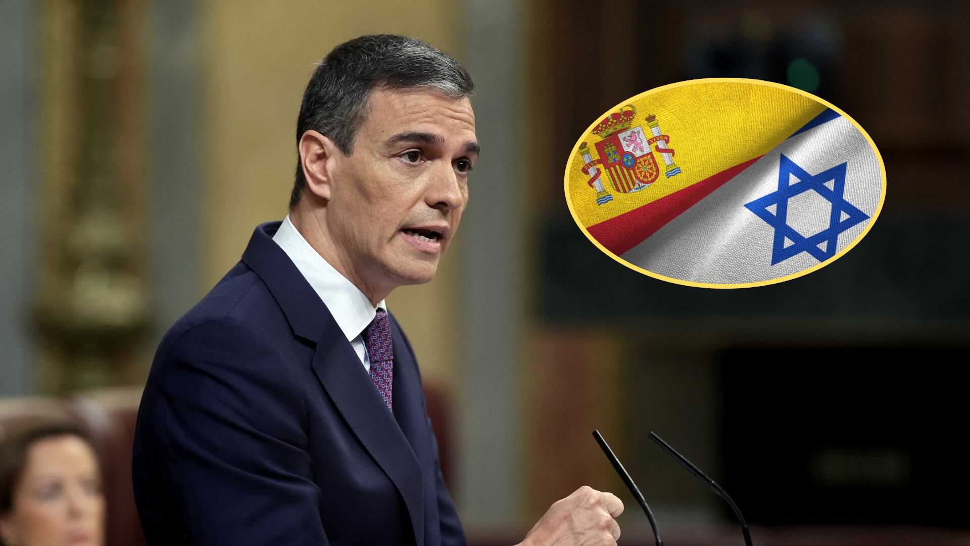 Pedro Sanchez. Foto por Thomas COEX / AFP
