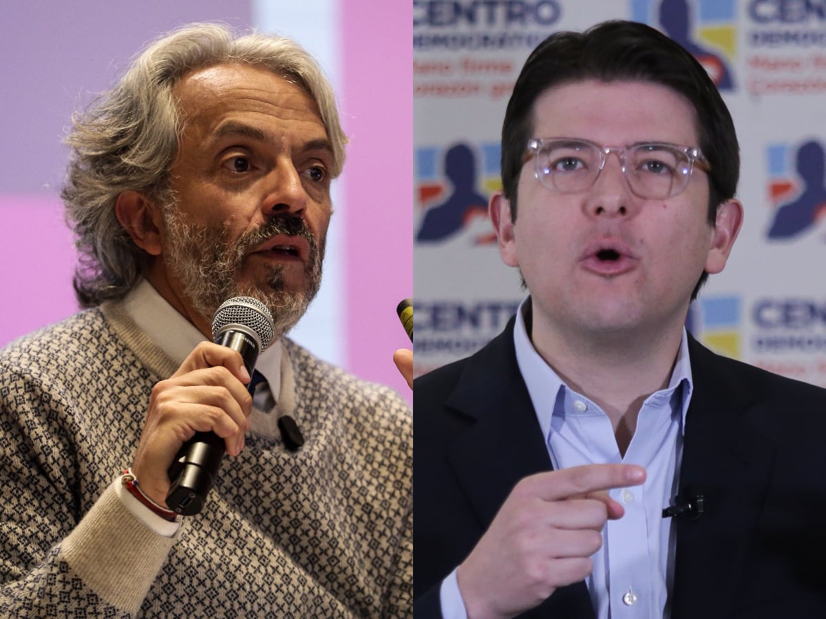 Pulso País: Juan Daniel Oviedo y Miguel Uribe lideran imagen favorable