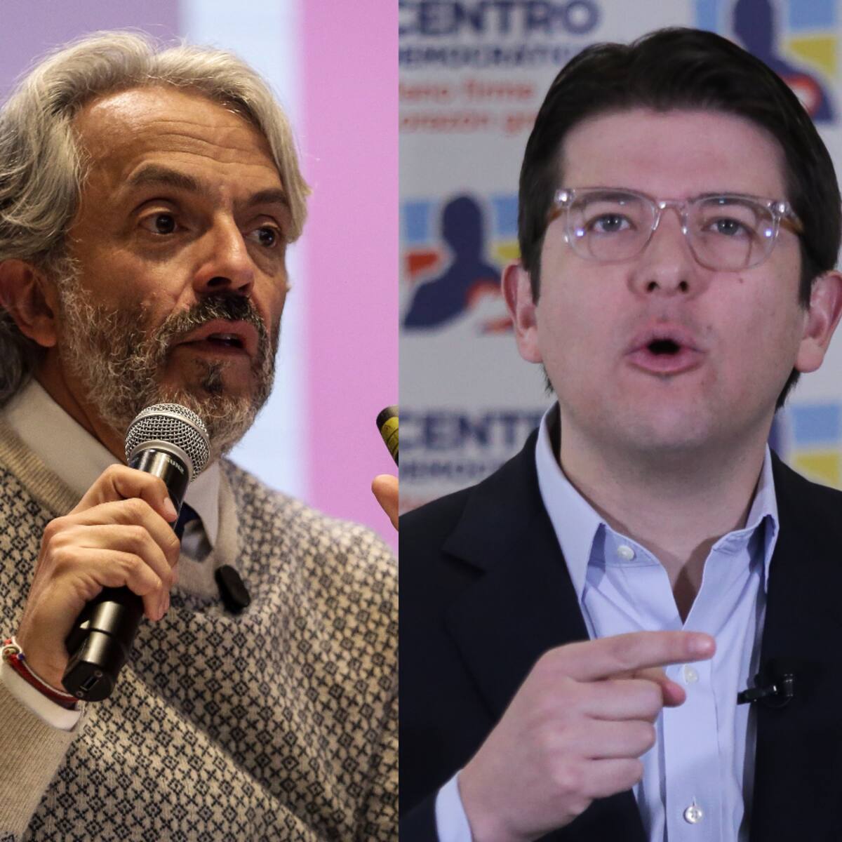 Pulso País: Juan Daniel Oviedo y Miguel Uribe lideran imagen favorable