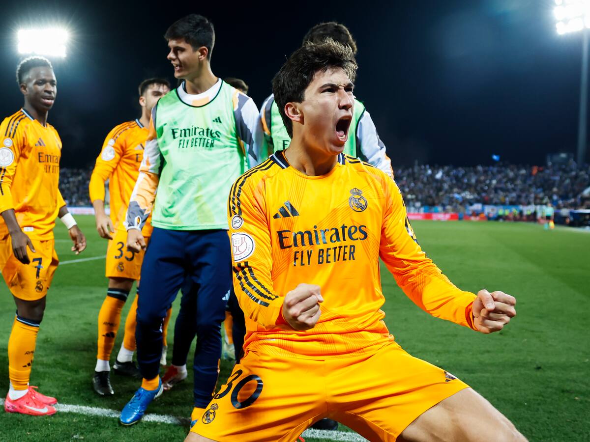 De visitante, el Real Madrid venció 2-3 al Leganés y pasó a las semifinales de la Copa del Rey