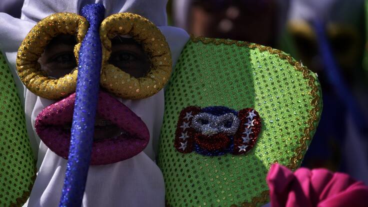 Carroza del ‘Rey Momo’ se llevará la atención en el Carnaval de Barranquilla