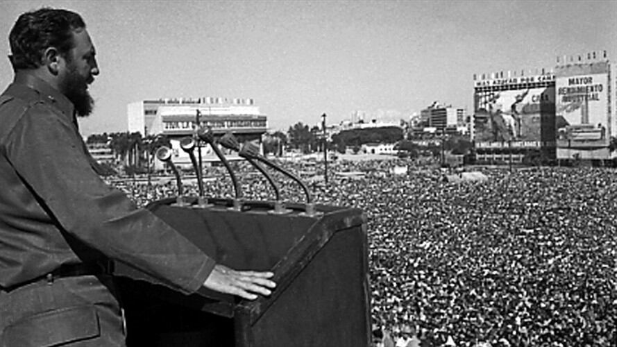 Fidel Castro. Foto: Agencia Reuters