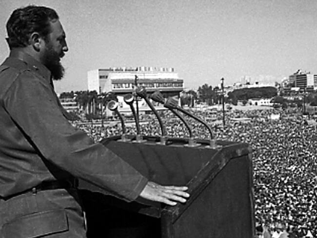 Fidel Castro. Foto: Agencia Reuters