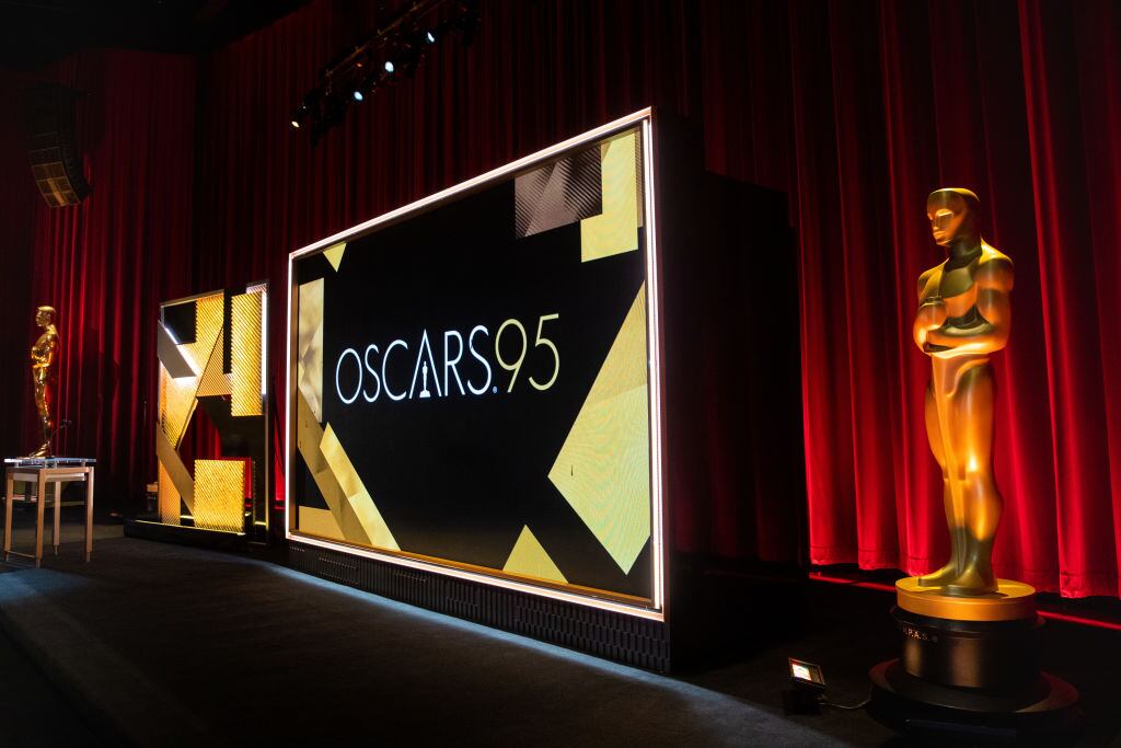 Imagen de referencia de nominaciones a los premios Oscar. Foto: Getty Images.