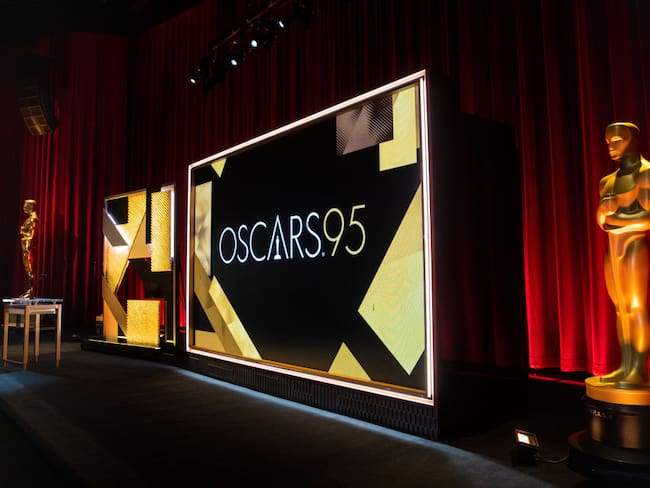 Imagen de referencia de nominaciones a los premios Oscar. Foto: Getty Images.