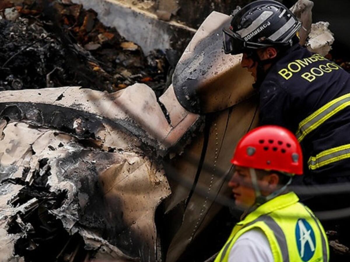 Millonaria condena a la Aeronáutica Civil por accidente aéreo