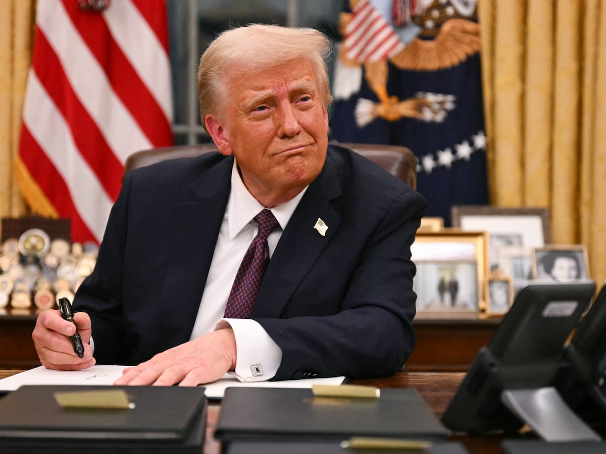 Donald Trump dice estar dispuesto a “ceder puntos” en aranceles si los países abren sus mercados