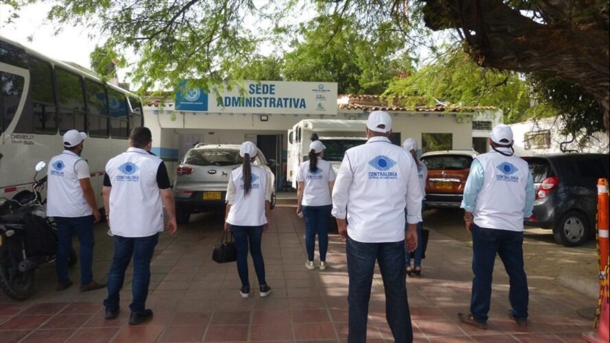 La Contraloría de Santa Marta genera una controversia por dos publicaciones compartidas con contenidos políticos. Foto: Contraloría de Santa Marta