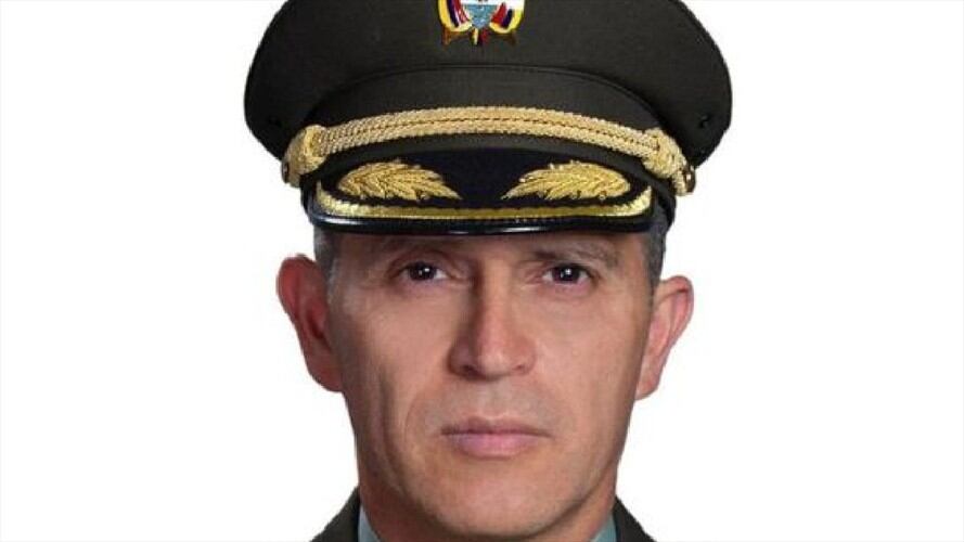 General Samuel Bernal. Foto: Policía.