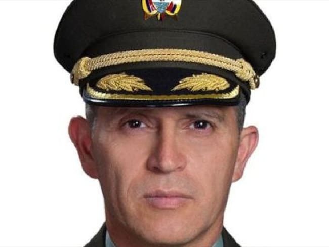 General Samuel Bernal. Foto: Policía.