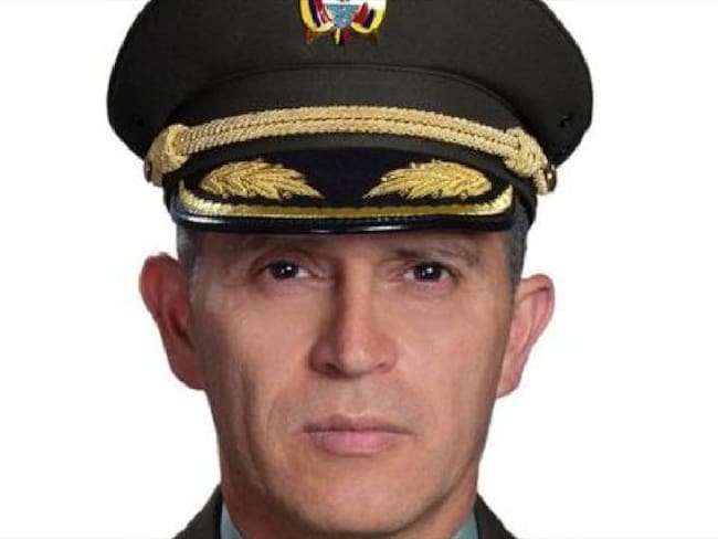 General Samuel Bernal. Foto: Policía.