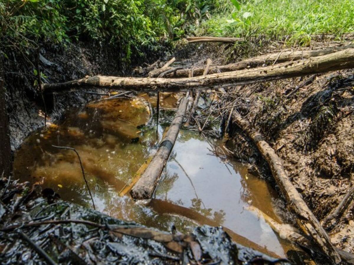 Activan plan de contingencia para controlar derrame de crudo en Norte de Santander