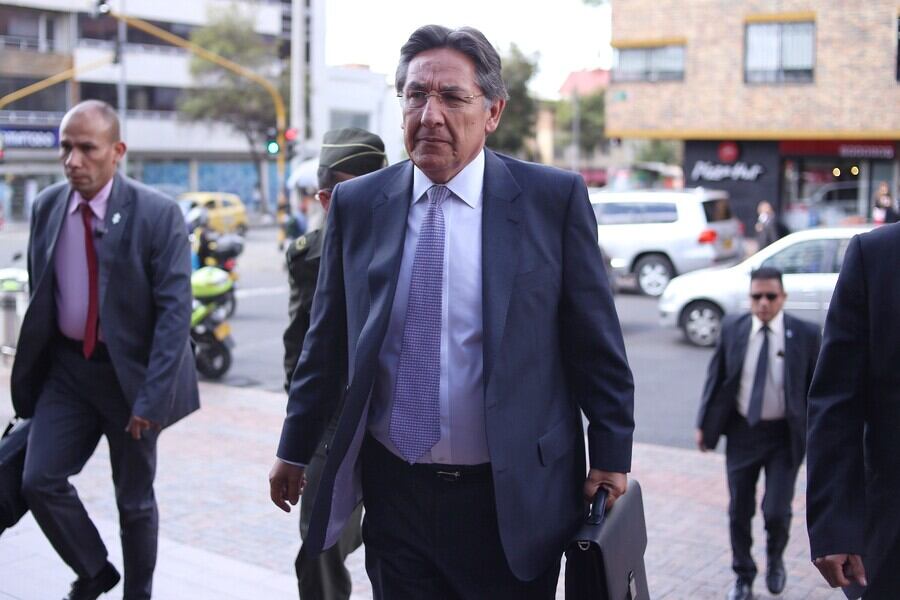 Exfiscal Néstor Humberto Martínez. Foto: Colprensa.