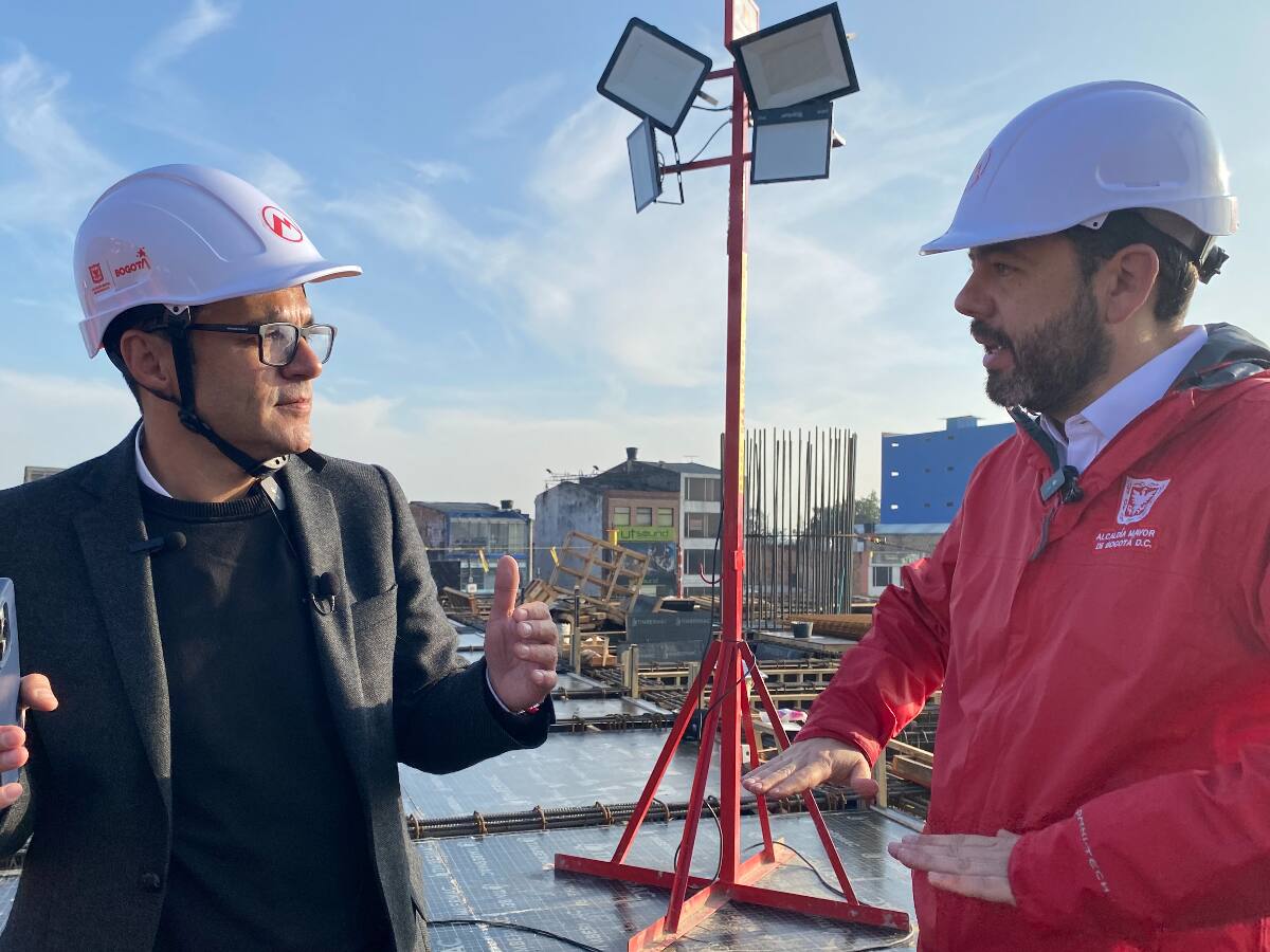 Así avanzan las obras del metro en Bogotá: alcalde Galán dio detalles sobre el proyecto