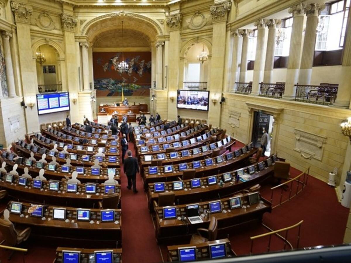 Se hundió proyecto de ampliación del periodo del presidente Duque