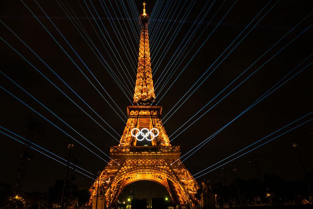 Torre Eiffel . (Photo by Aytac Unal/Anadolu via Getty Images)
