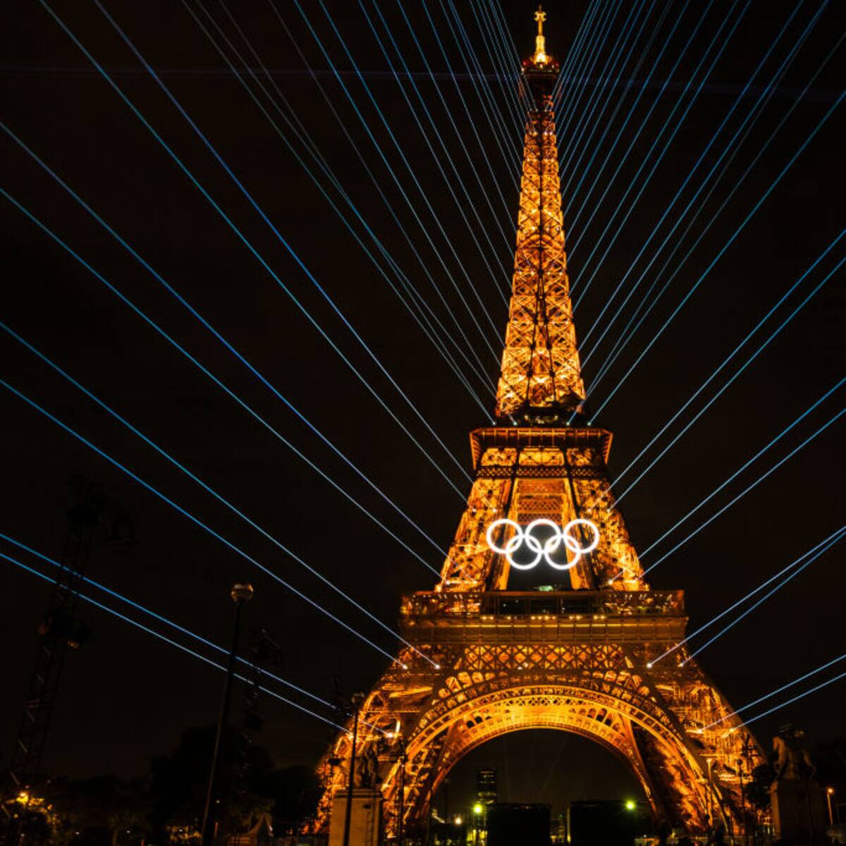 En fotos: así fue la inauguración de los Juegos Olímpicos de París 2024