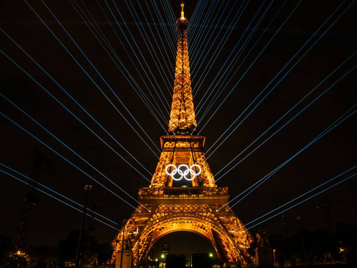 En fotos: así fue la inauguración de los Juegos Olímpicos de París 2024