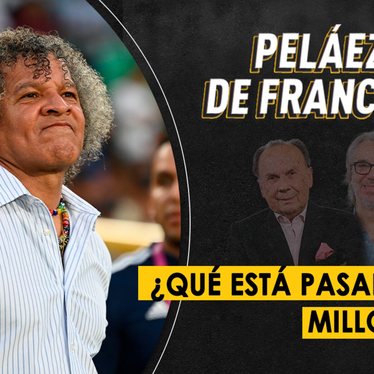 Escuche aquí el audio completo de Peláez y De Francisco de este 12 de marzo de 2024