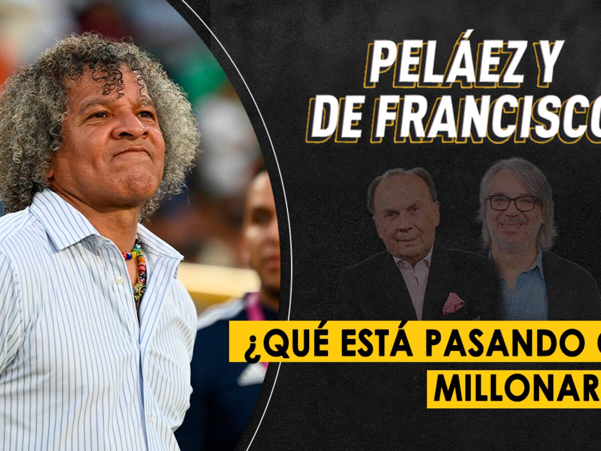 Escuche aquí el audio completo de Peláez y De Francisco de este 12 de marzo de 2024