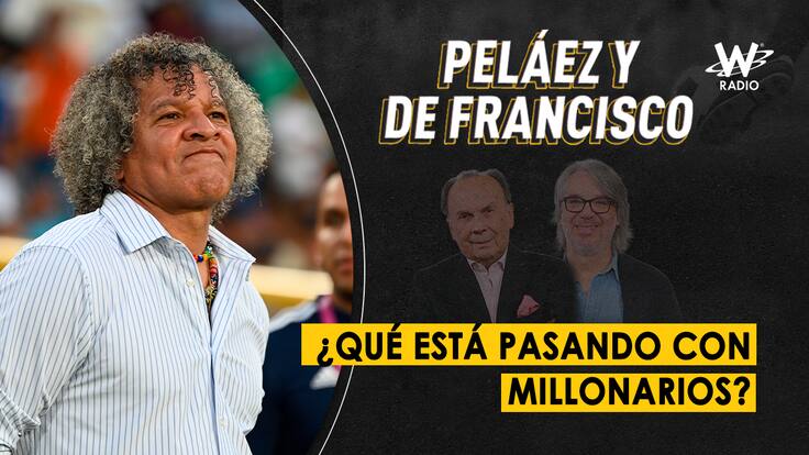 Escuche aquí el audio completo de Peláez y De Francisco de este 12 de marzo de 2024