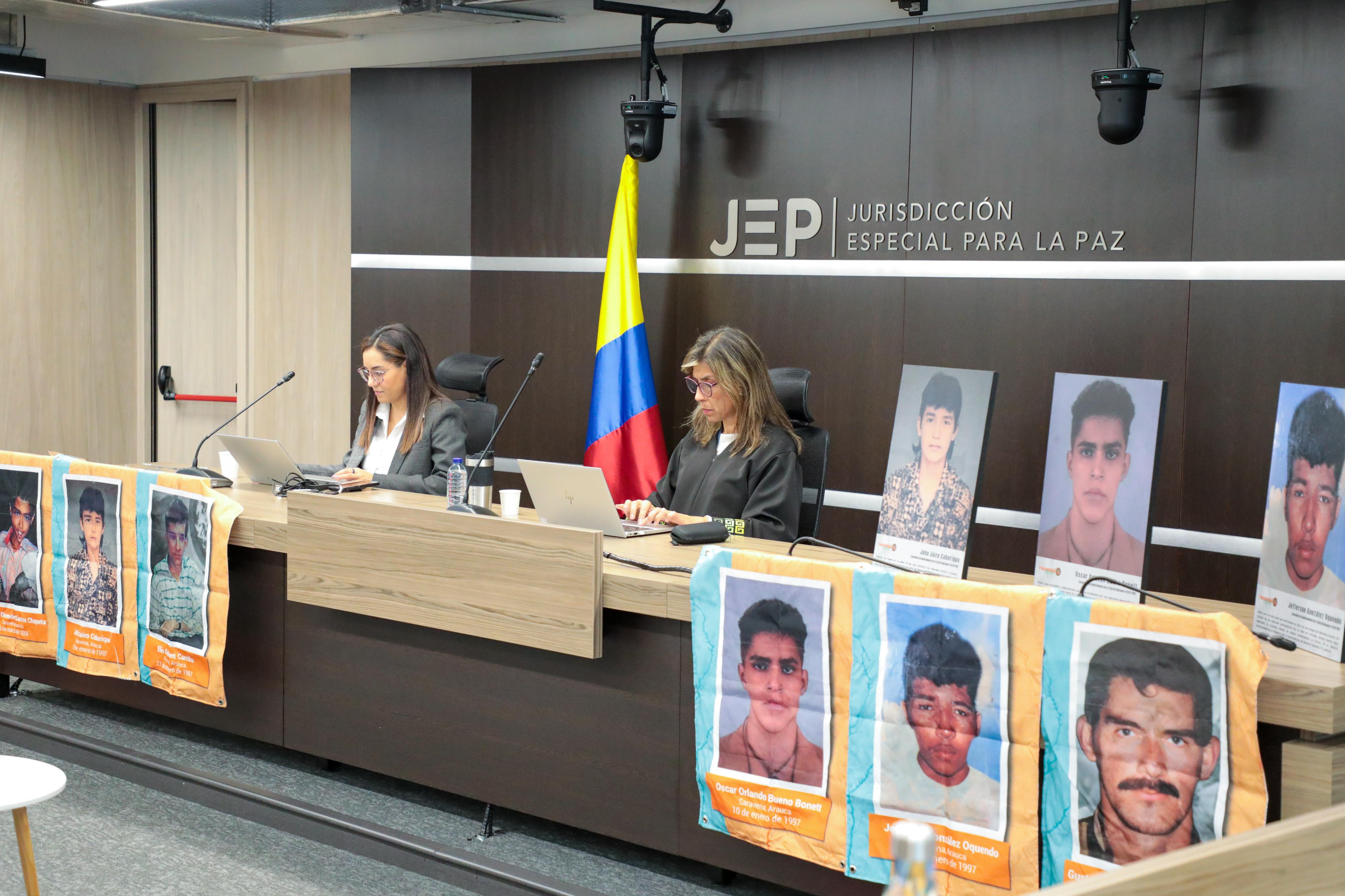 Foto: Camila Acosta - JEP.