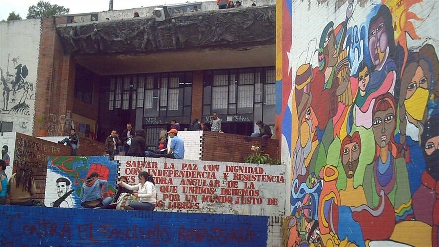 Estudiante de Universidad Distrital habría sido violentada sexualmente por sus compañeros. Foto: Colprensa