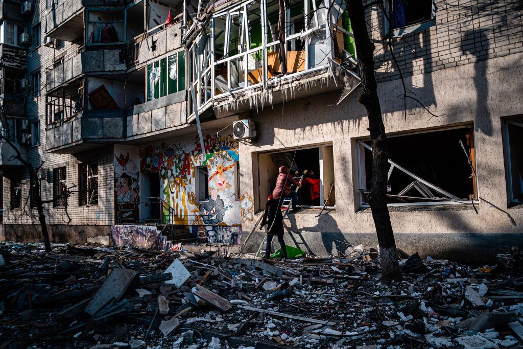 Ucrania. (Photo by Dimitar DILKOFF / AFP) (Photo by DIMITAR DILKOFF/AFP via Getty Images)