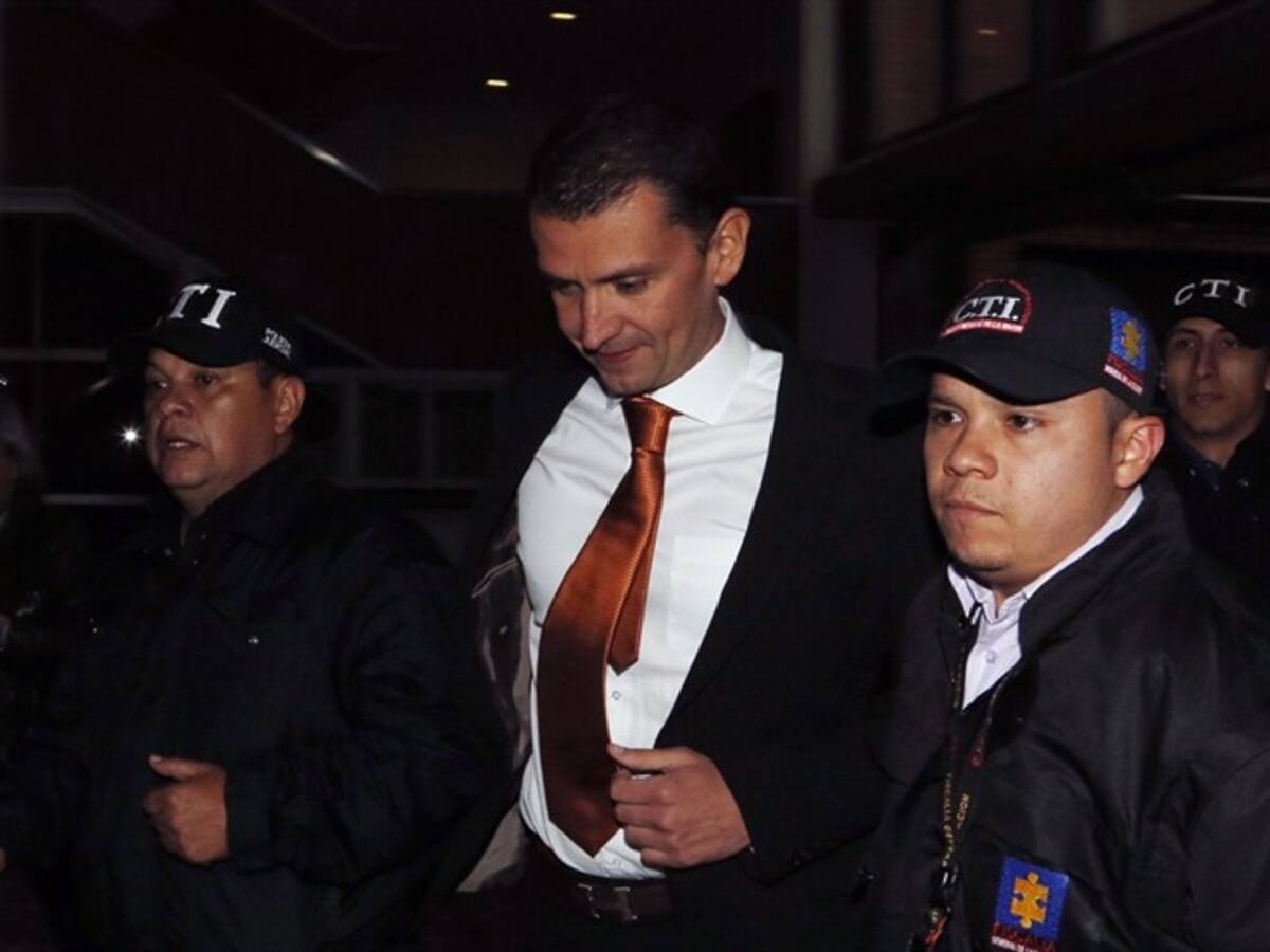 Casa por cárcel a Emilio Tapia condenado por corrupción en Bogotá