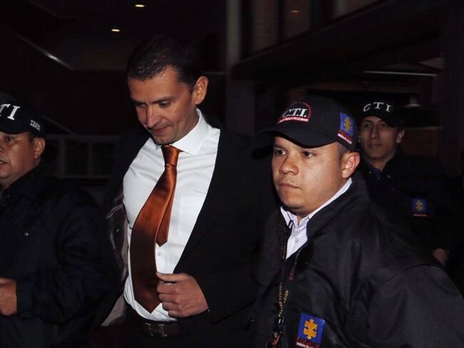 Con este beneficio, Tapia se une a Guido Nule, también condenado por corrupción en el cartel de la &#039;contratación en Bogotá&#039;.. Foto: Colprensa
