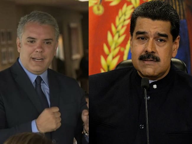 Iván Duque y Nicolás Maduro. Foto: Colprensa y Getty