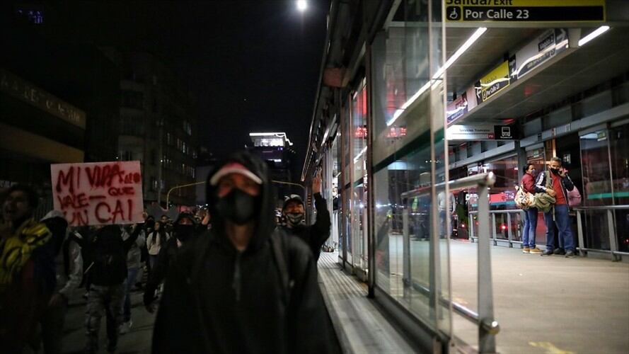 La alcaldesa asegura que estas afirmaciones buscan distraer. Foto: Colprensa / SERGIO ACERO