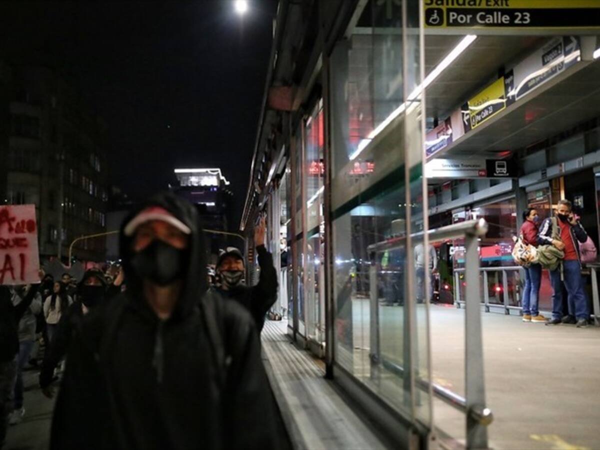 Dicen que responsable de los desmanes fue el ELN para distraer: alcaldesa Claudia López