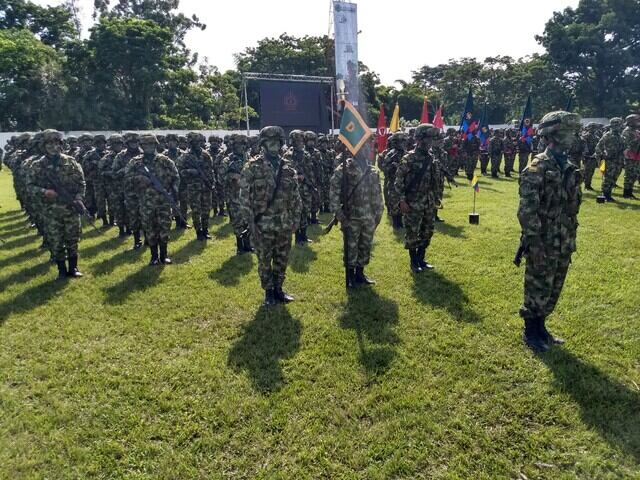 Fuerza de Despliegue Rápido. Foto: (Colprensa-Presidencia).