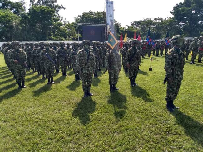 Fuerza de Despliegue Rápido. Foto: (Colprensa-Presidencia).