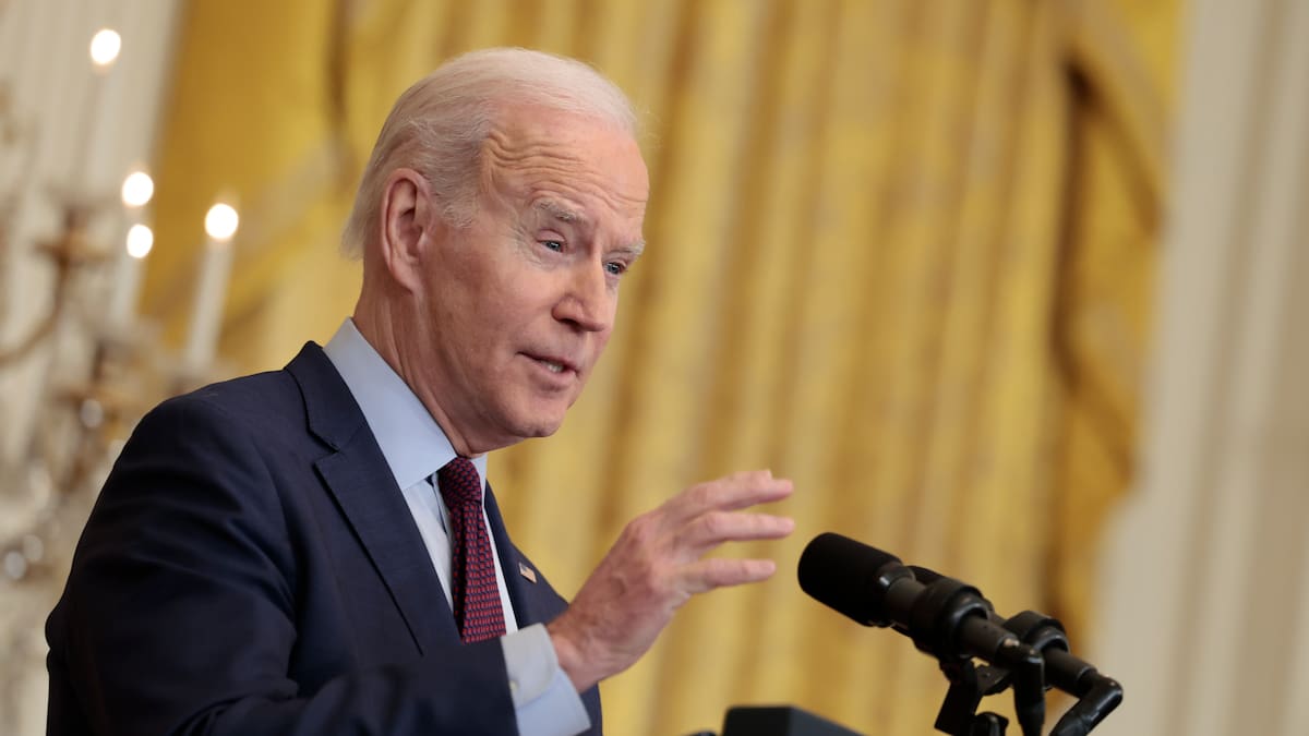 Biden veta las importaciones estadounidenses de petróleo y gas de Rusia