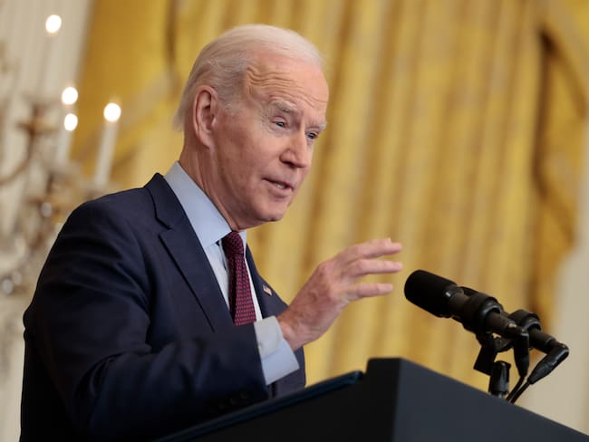 Joe Biden, presidente de EE.UU. Foto de Anna Moneymaker/Getty Images