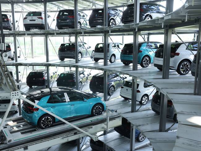 Vehículos eléctricos. (Photo by Sean Gallup/Getty Images)