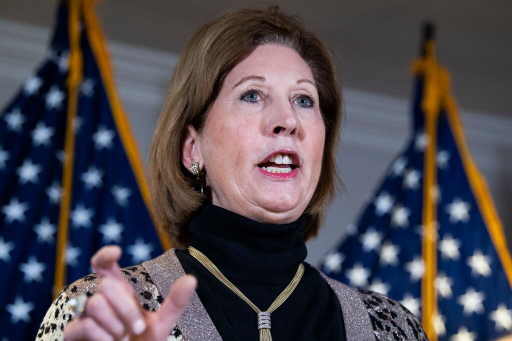 Sidney Powell. Foto: Tom Williams / CQ-Roll Call, Inc via Getty Images