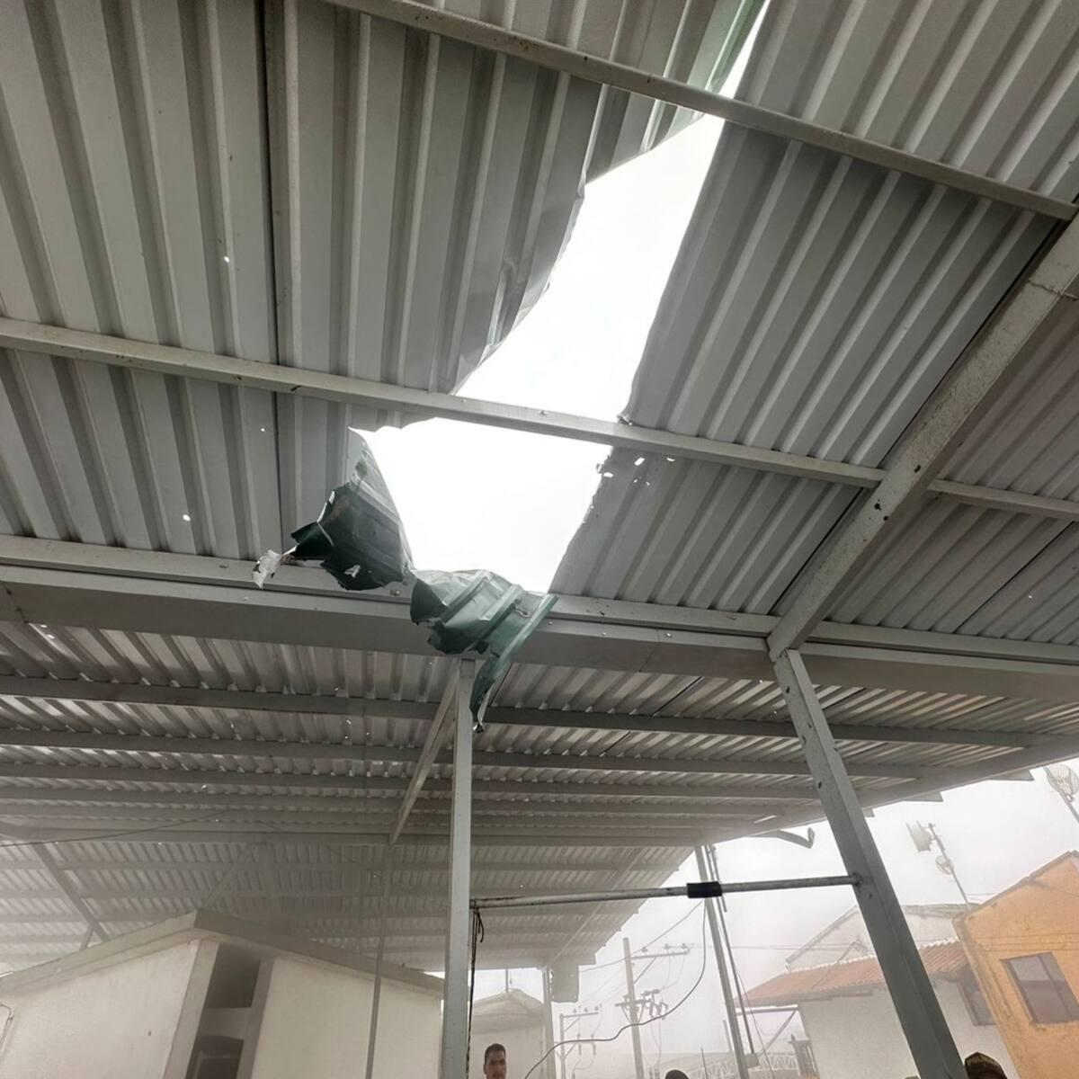 Ataque con drones contra estación de Policía en Anzoátegui, Tolima