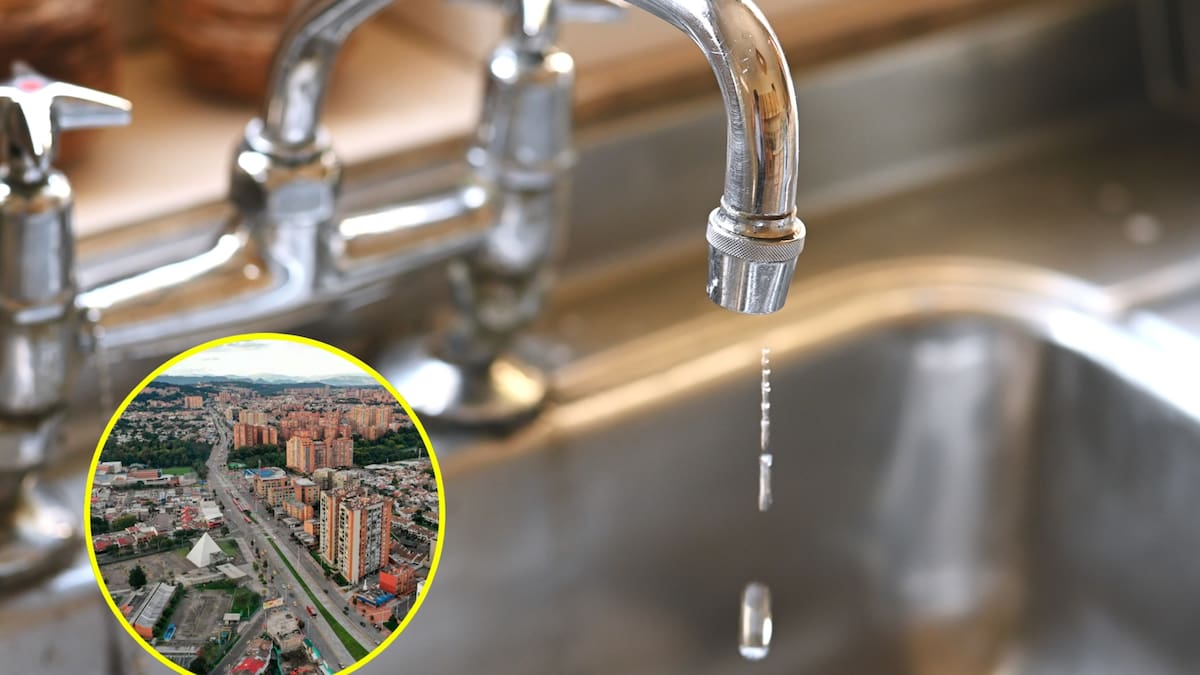 Los barrios de Suba, en Bogotá, que no tendrán agua por 48 horas: tome nota