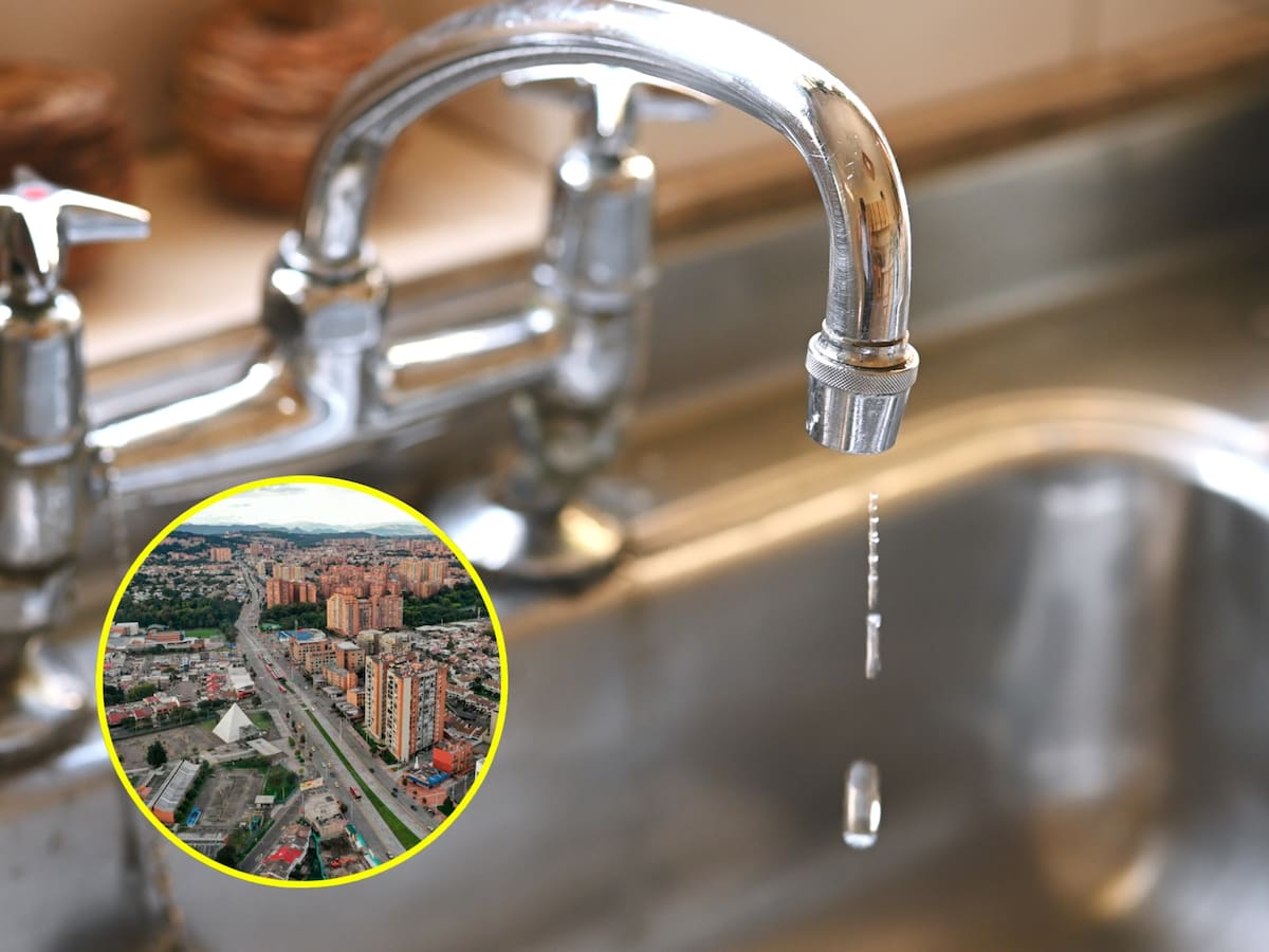 Los barrios de Suba, en Bogotá, que no tendrán agua por 48 horas: tome nota