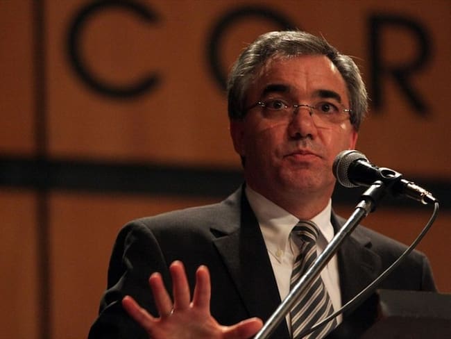 Diego Palacio denunció hechos de corrupción en la Corte Suprema de Justicia en el año 2008. Foto: Colprensa