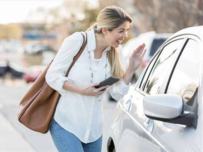 Uber podría lanzar un servicio solo para mujeres en Londres. Foto: Getty Images