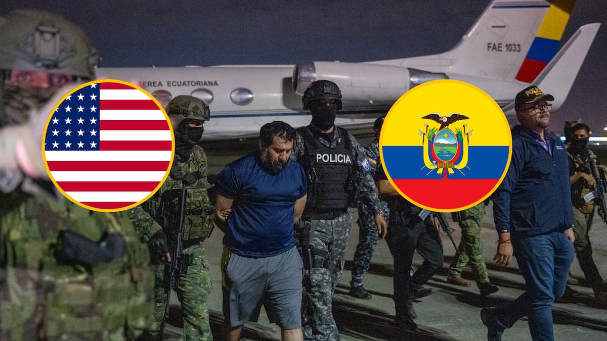 Estados Unidos solicitó a Ecuador la extradición del líder mafioso recapturado alias ‘Fito’