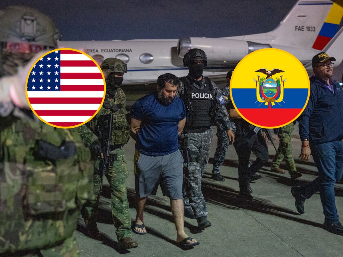 Estados Unidos solicitó a Ecuador la extradición del líder mafioso recapturado alias ‘Fito’
