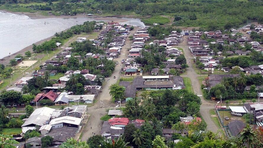 Crisis en Bahía Solano: más de 300 personas afectadas por confinamientos. Foto: Colprensa.